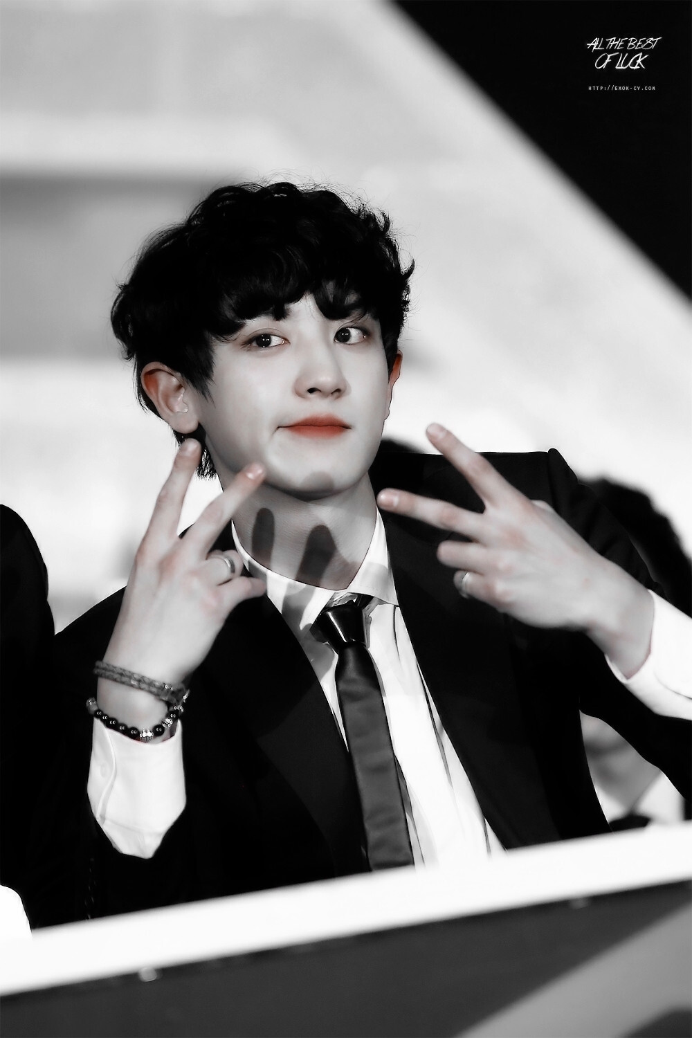 “真心换真心，速度换声音”
朴灿烈
cr.ATBOL