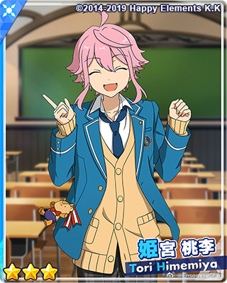 【フィーチャースカウト 裕太篇】
▽新登场卡片！
5星 葵 裕太 M黄  B蓝
4星 白鸟 蓝良 M红  B红
3星 姬宫 桃李 M蓝  B红
3星 HiMERU M绿  B黄