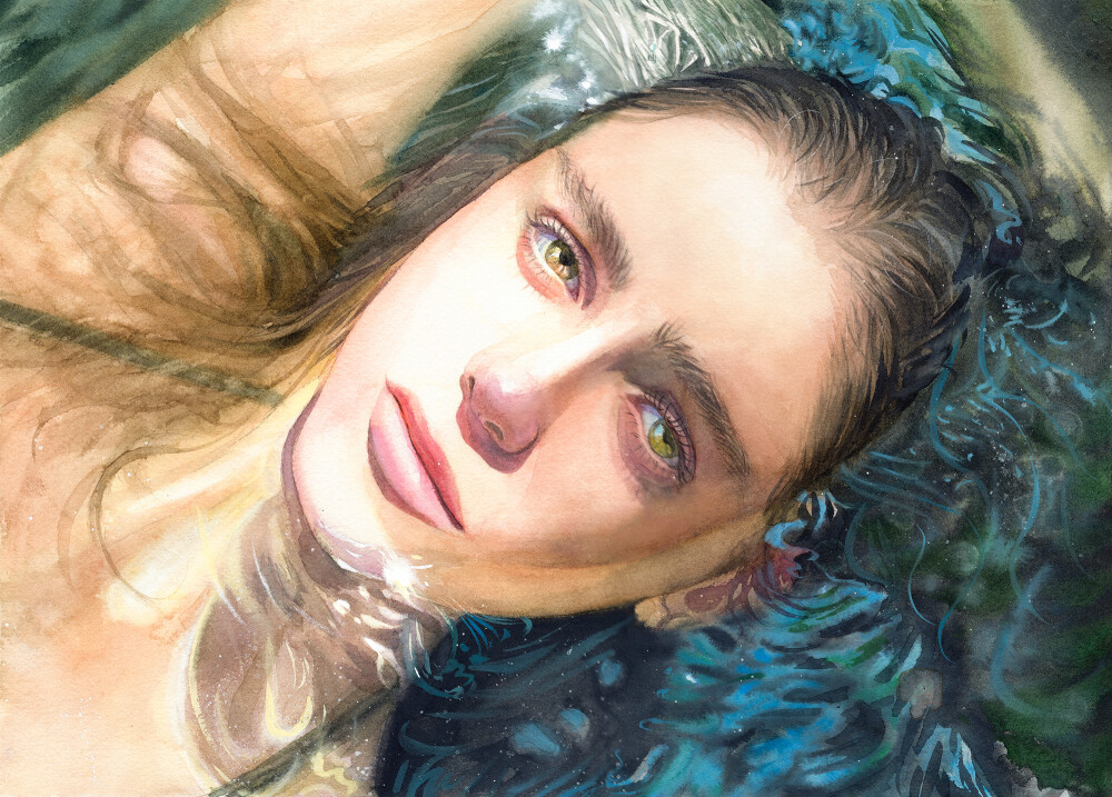 水彩、绘画、手绘、写实、写生、颜料、新手教程、水彩画入门、上色、初学者、风景、花卉、植物、钢笔淡彩、铅笔淡彩、装饰画、插画、漫画、手绘、自学、又画、动漫、插画