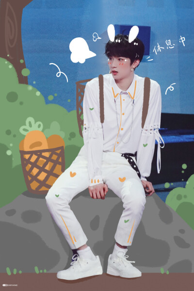 刘耀文
图源见图上