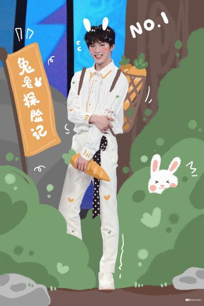 刘耀文
图源见图上