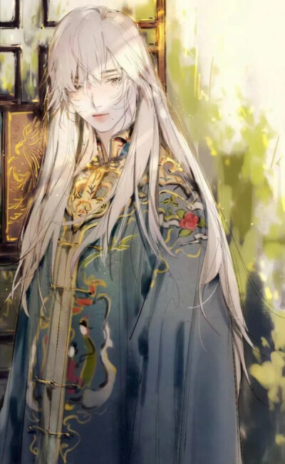 古风动漫戏子图片