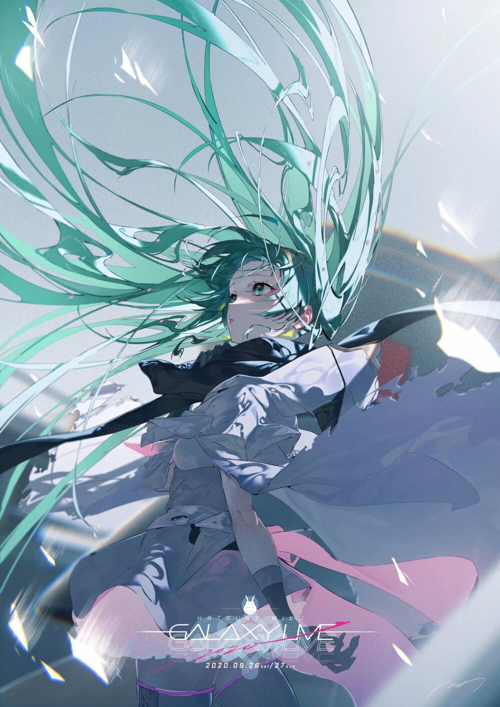 miku新歌mv
画师：ろるあ/Rolua #VOCALOID
pixiv_id=84718054