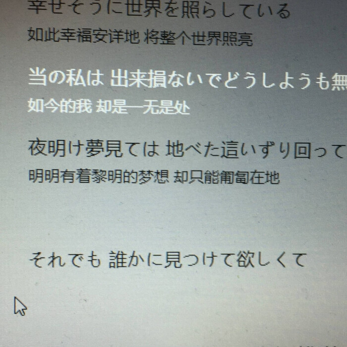  梦见暖色的灯光，梦见匆匆的街道，雪很大，是我和他的最后一个冬日 