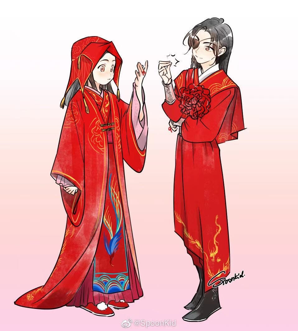 天官赐福