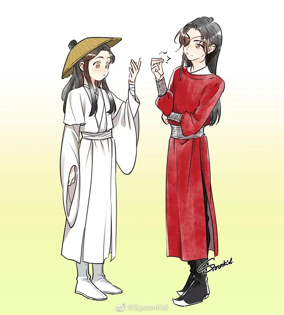 天官赐福