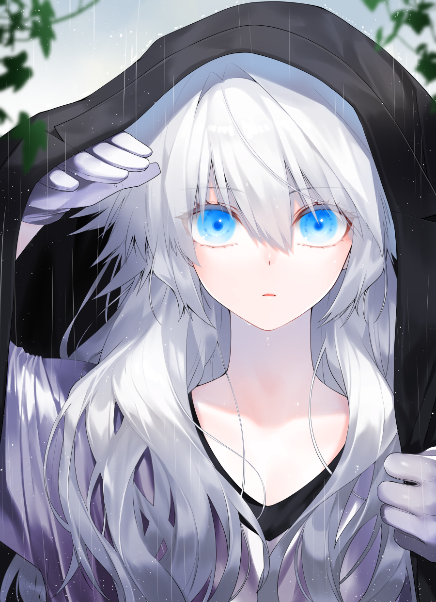 雨中の晴天 绘师：わか（p id=1645252） 本作品id=88174712