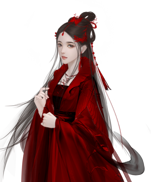 『凉城』古风立绘∗̥✩⁺˚♡
礼貌拿图