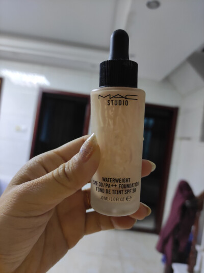 晒黑后买的，色号深了