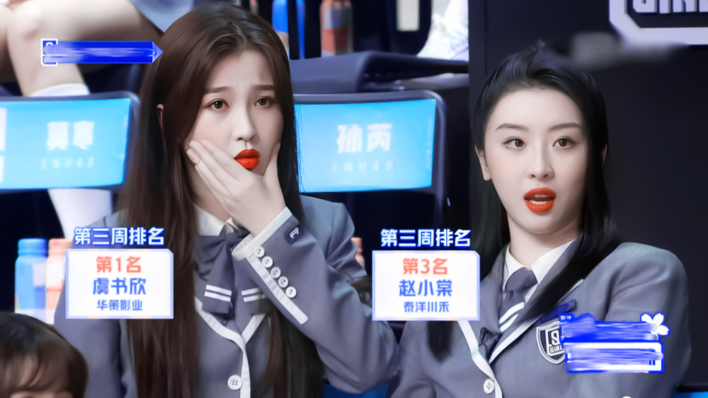 -大虞海棠（虞书欣×赵小棠）°