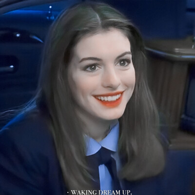 ▸ Anne Hathaway·头像.
"Pursue the beauty we once yearned for."
原截苏椰.
禁二改/二转标顾芷梦.