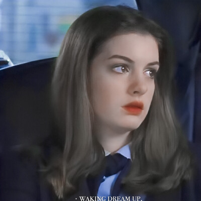 ▸ Anne Hathaway·头像.
"Pursue the beauty we once yearned for."
原截苏椰.
禁二改/二转标顾芷梦.