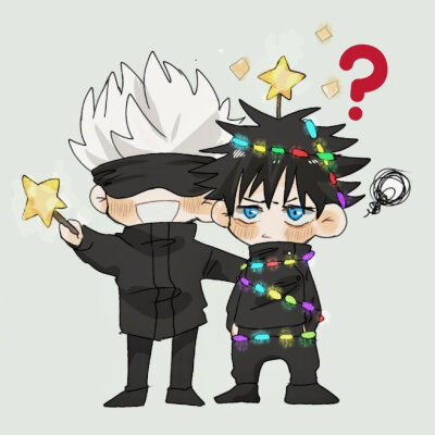 #咒术回战# 画风太可爱了 ！！Twi::shii_po
