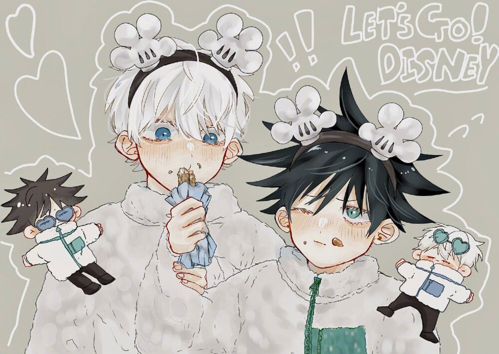 #咒术回战# 画风太可爱了 ！！Twi::shii_po
