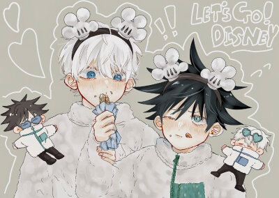 #咒术回战# 画风太可爱了 ！！Twi::shii_po
