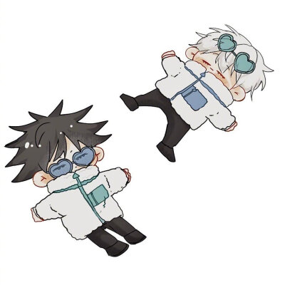 #咒术回战# 画风太可爱了 ！！Twi::shii_po
