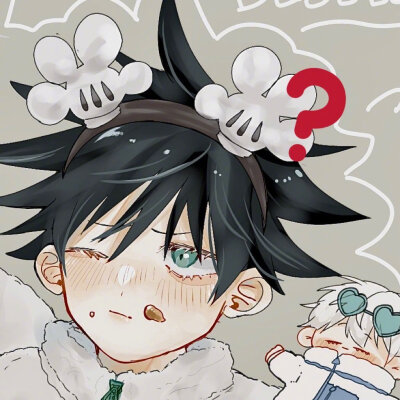 #咒术回战# 画风太可爱了 ！！Twi::shii_po
