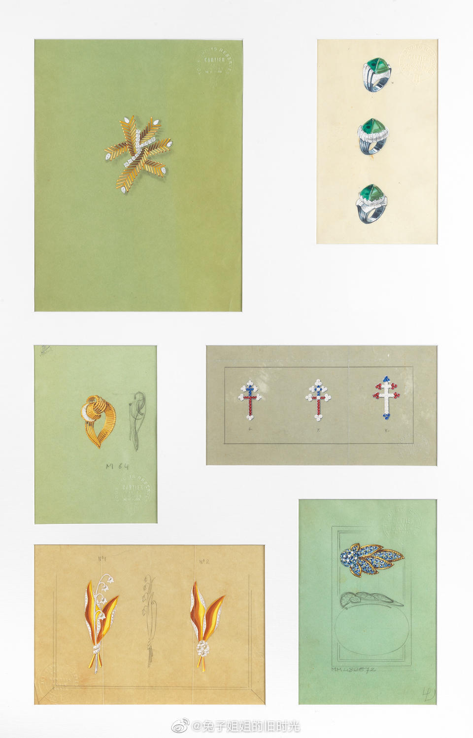 卡地亚 手稿