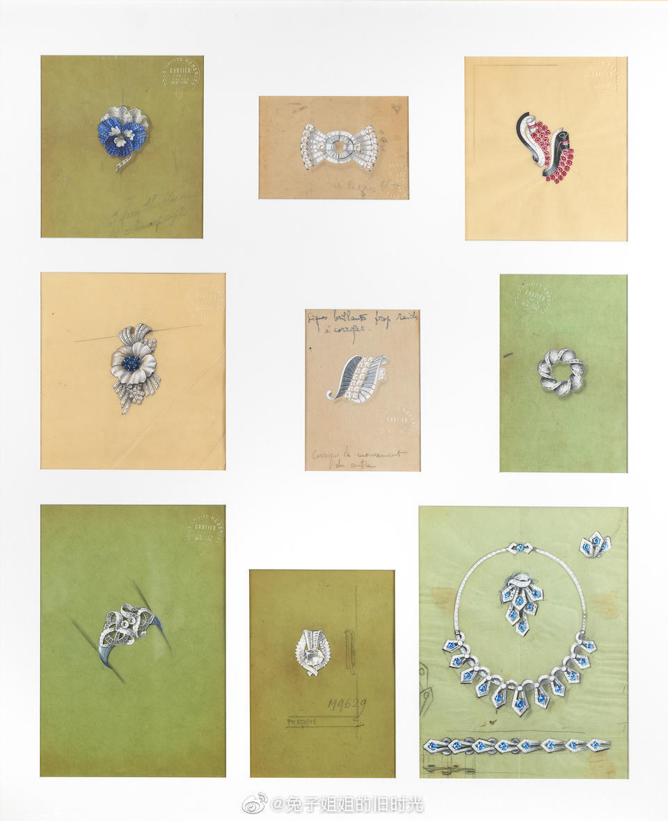 卡地亚 手稿