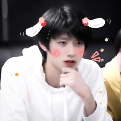 朱志鑫头像自制
二传注明:江初眠