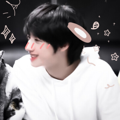 朱志鑫头像自制
二传注明:江初眠