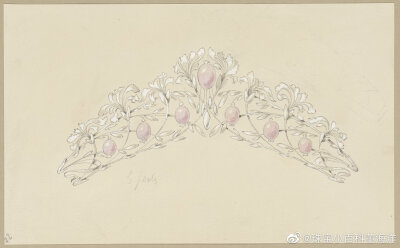 chaumet 尚美巴黎 手稿