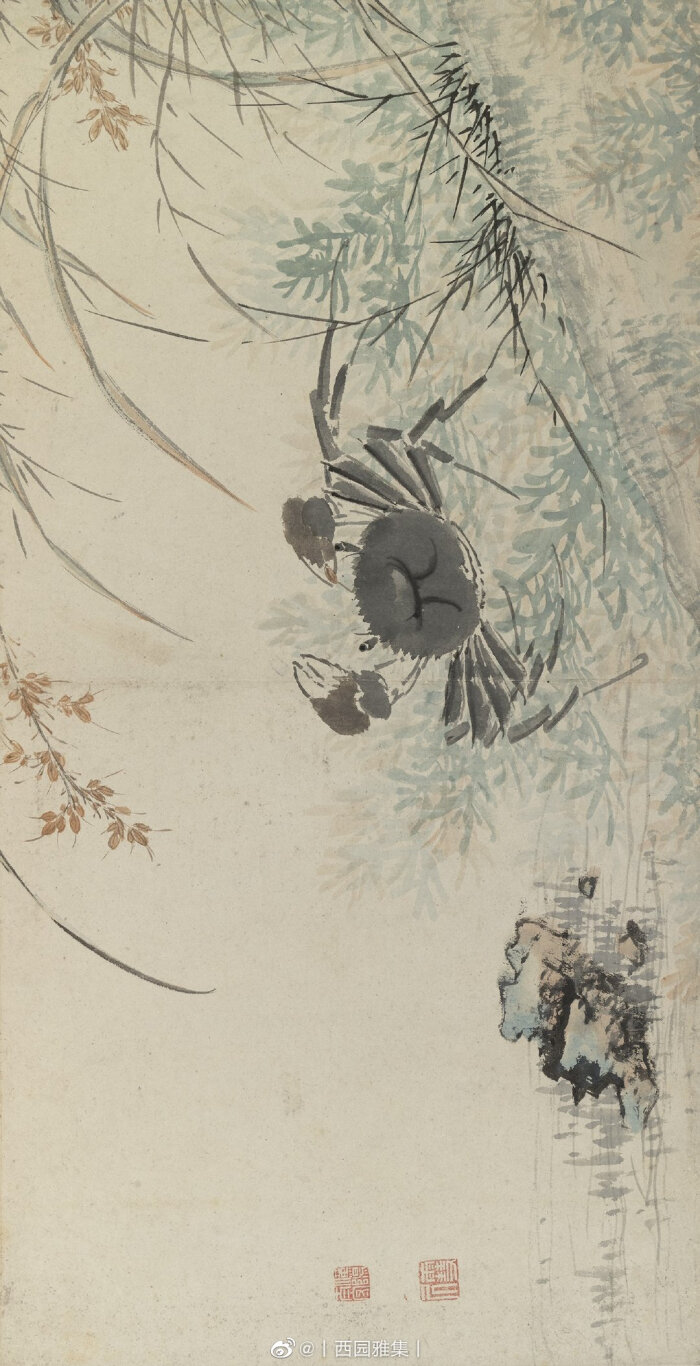 中国画.山水花鸟- 堆糖 中国画.山水花鸟- 堆糖