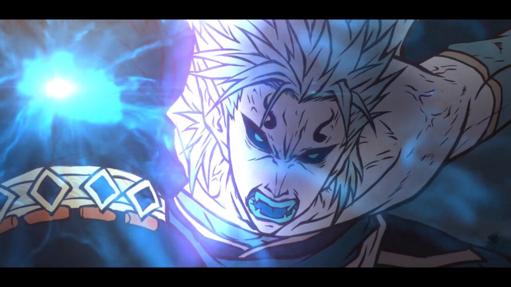 《雾山五行》嗔兽