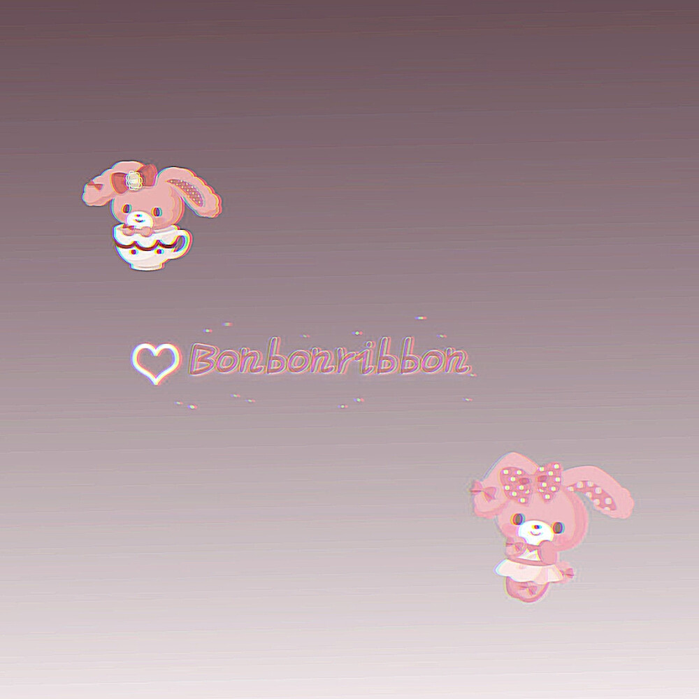 三麗鷗家族*#Bonbonribbon