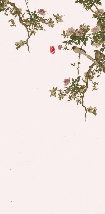 何谓春风？”
“繁花，绿茵，冻水初融。”
“可否具体？”
“桃眼，笑涡，春心洋溢。”
“可否再具体？”
“走过你。”