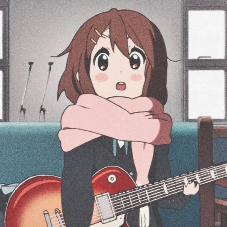 动漫头像轻音少女平泽唯78