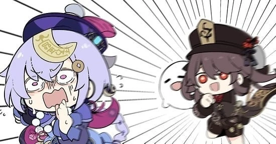 原神七七胡桃表情包