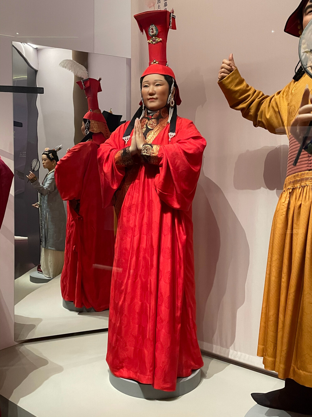 中国国家博物馆 中国古代服饰文化展