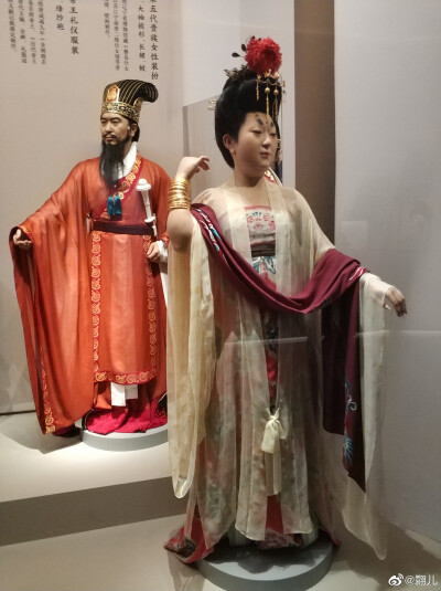 中国国家博物馆 中国古代服饰文化展