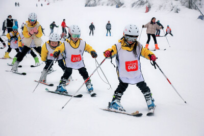 鬃狮camp滑雪冬令营成长瞬间酷毙了