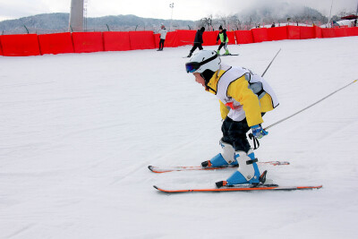 鬃狮camp滑雪冬令营成长瞬间酷毙了