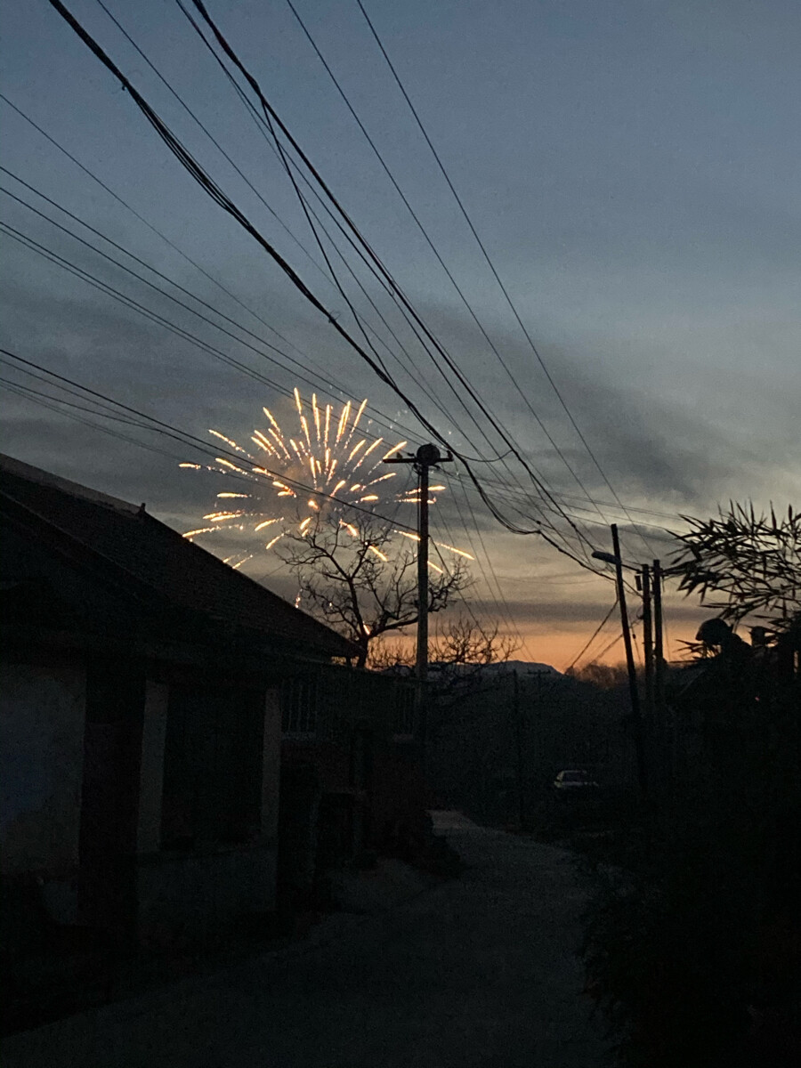 来自原型机风景照～