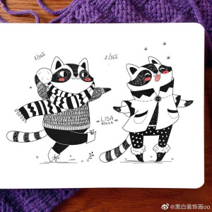 儿童画线描