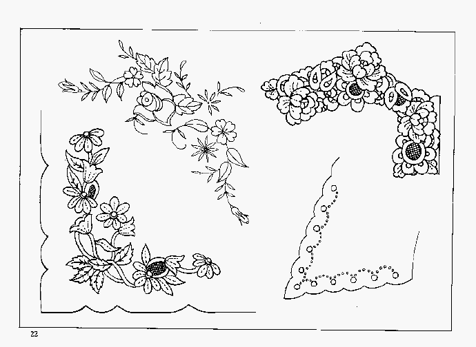 刺绣图案