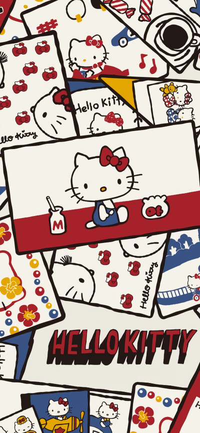 Hello kitty 日常生活壁纸 ​​​