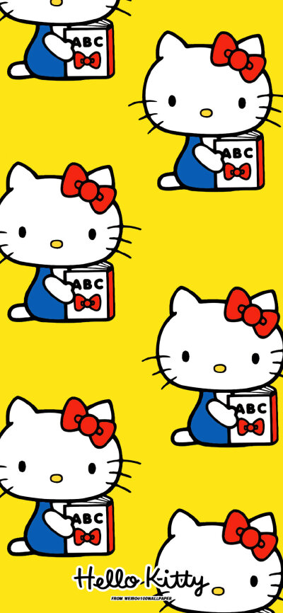 Hello kitty 日常生活壁纸 ​​​