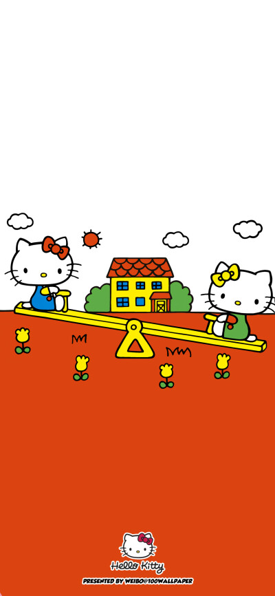 Hello kitty 日常生活壁纸 ​​​