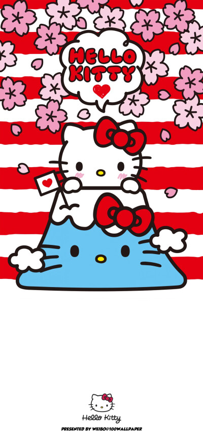 Hello kitty 日常生活壁纸 ​​​