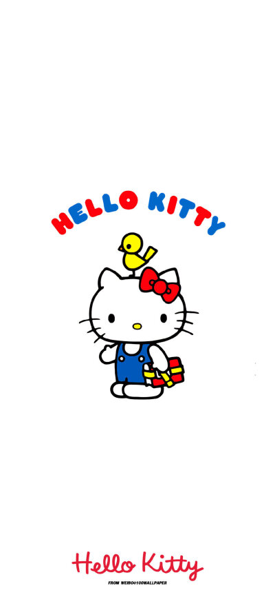 Hello kitty 日常生活壁纸 ​​​