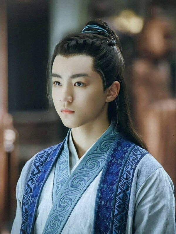 《青云志》:少年林惊羽(王俊凯)