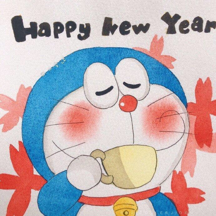 新年漫画团头
礼貌抱图