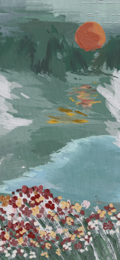 油画