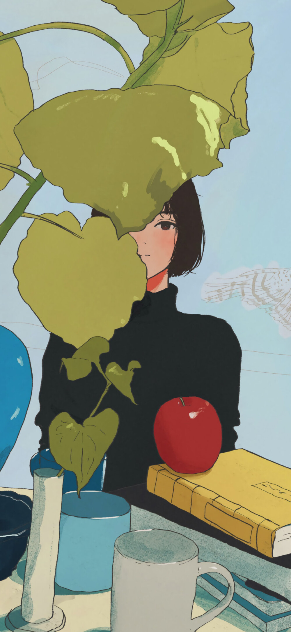 插画师秋野コゴミ