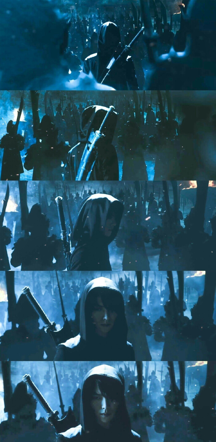 这个平凡的世界世界如果有神，那一定是张起灵，