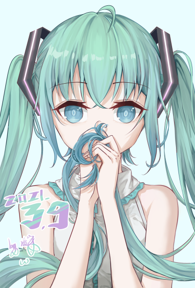 初音未来
来源B站侵删
这两张查不到id 侵删